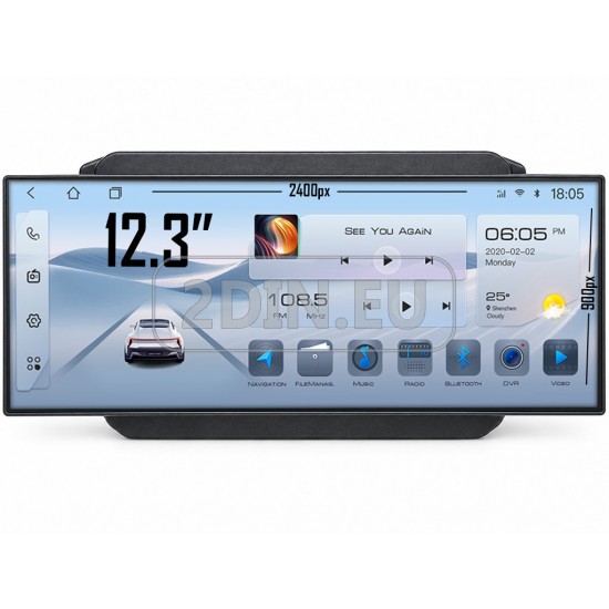 SUZUKI Swift - 12.3" МУЛТИМЕДИЯ / Навигация android 16 SUZUKI Swift - 12.3" МУЛТИМЕДИЯ / Навигация android 16